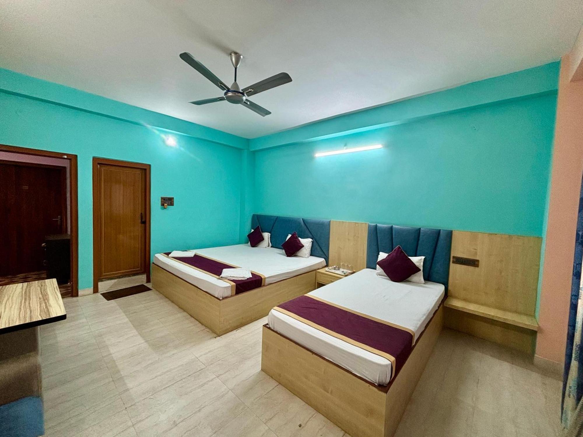 Krishna Shree Guest House Guwahati Exteriör bild