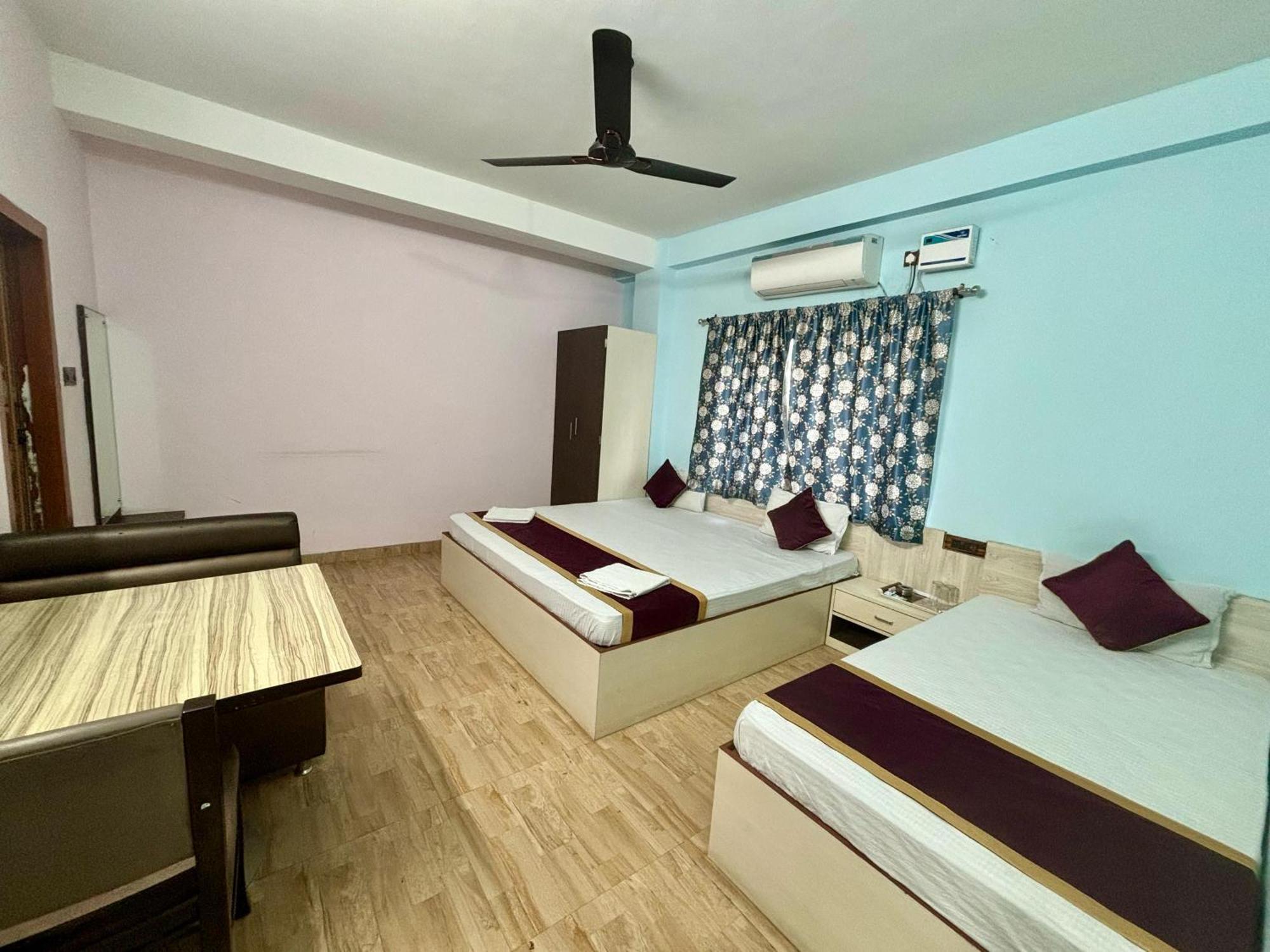 Krishna Shree Guest House Guwahati Exteriör bild
