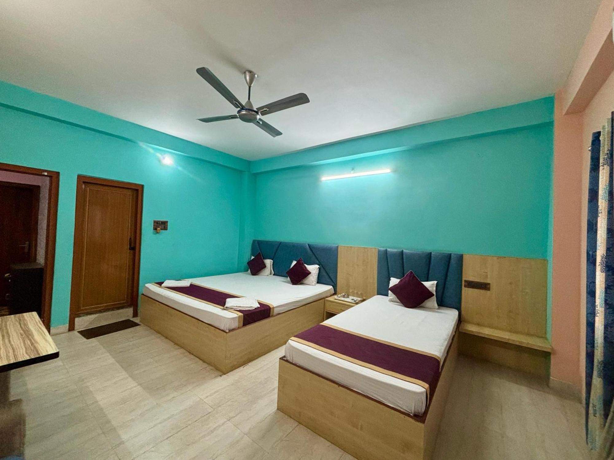 Krishna Shree Guest House Guwahati Exteriör bild