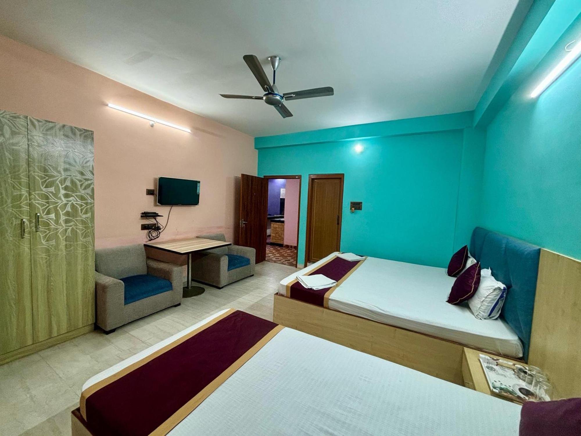 Krishna Shree Guest House Guwahati Exteriör bild
