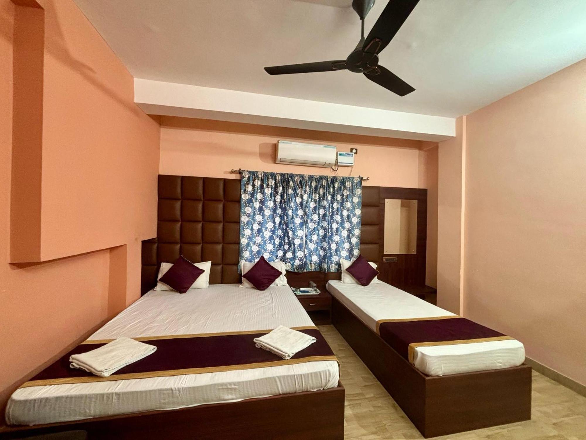 Krishna Shree Guest House Guwahati Exteriör bild
